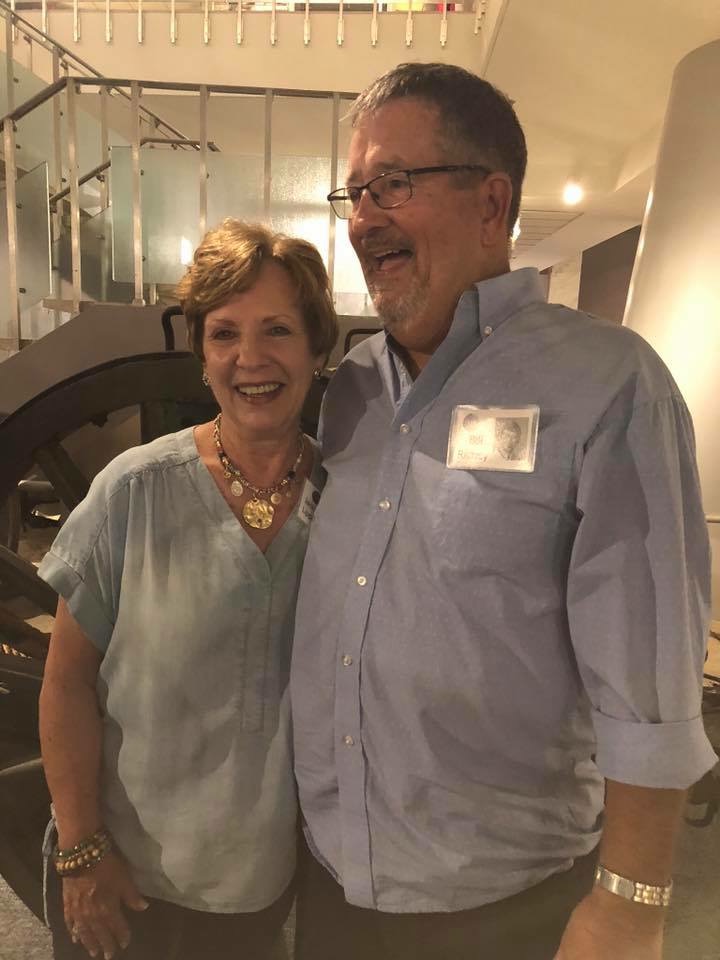 Jane Lippincott and Bill Richey